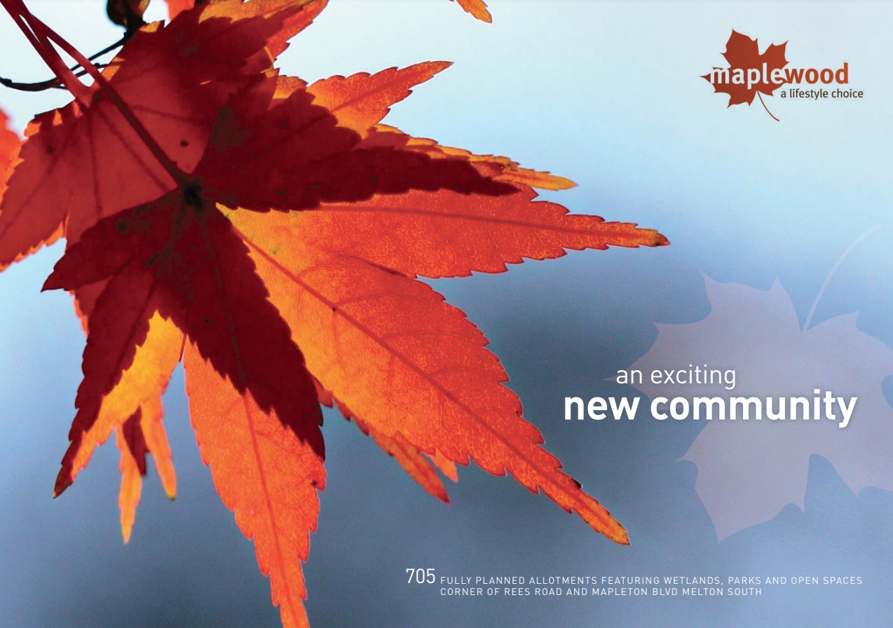 [Land for Sale] Maplewood Estate, Melton South OpenLot